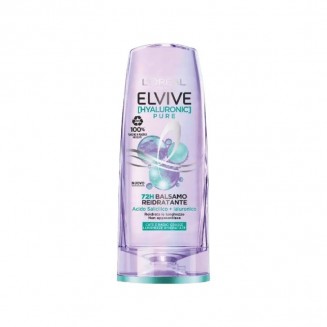 L'oreal Paris Elvive Hyaluronic Pure 72H Balsamo Reidratante 250 Ml