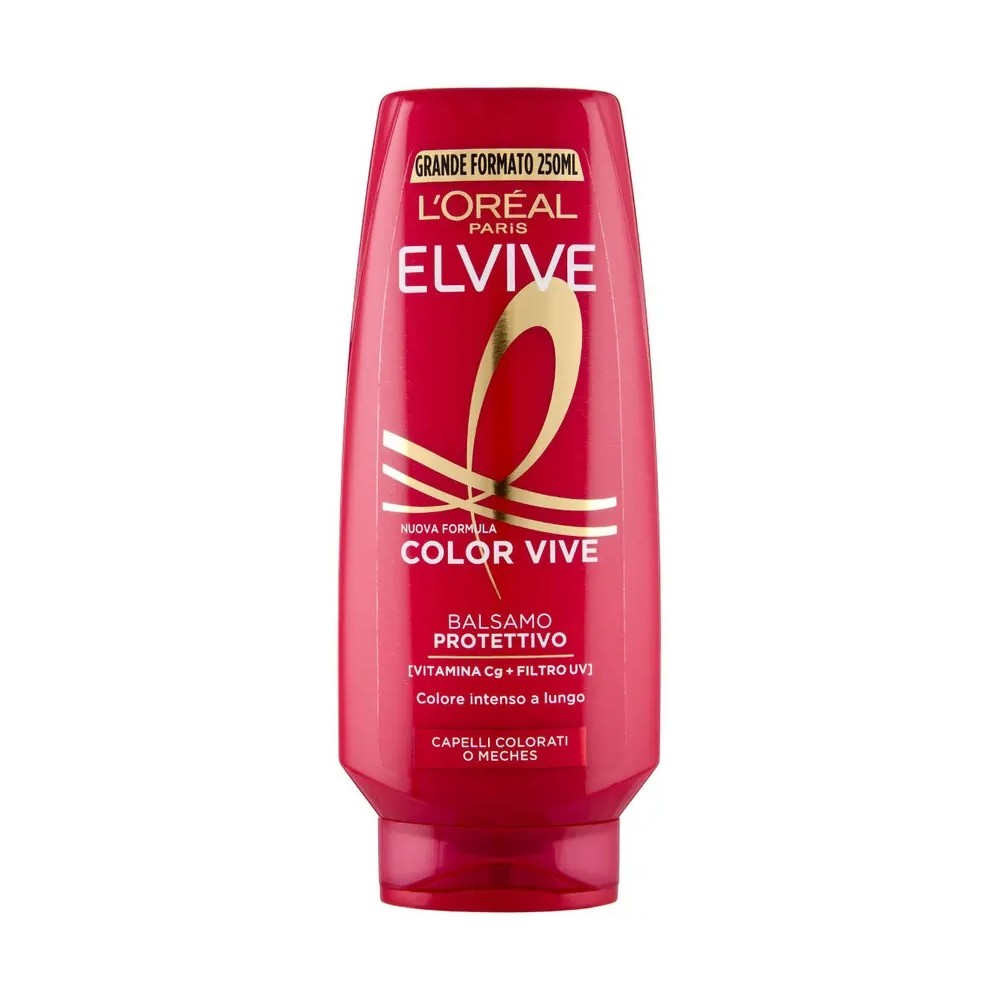 L'Oreal Paris Elvive Color Vive Balsamo Protettivo Per Capelli Colorati O Meches 250 ml 