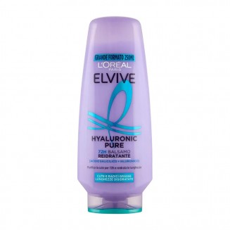 L'Oreal Paris Elvive Hyaluronic Pure 72h Balsamo Reidratante 250 ml