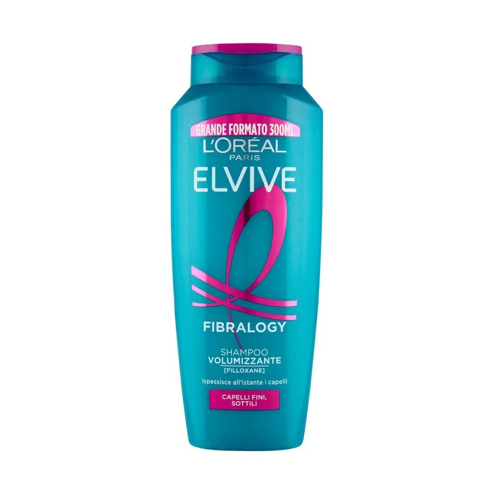 L'Oreal Paris Elvive Fibralogy Shampoo Volumizzante Per Capelli Fini 300 ml 