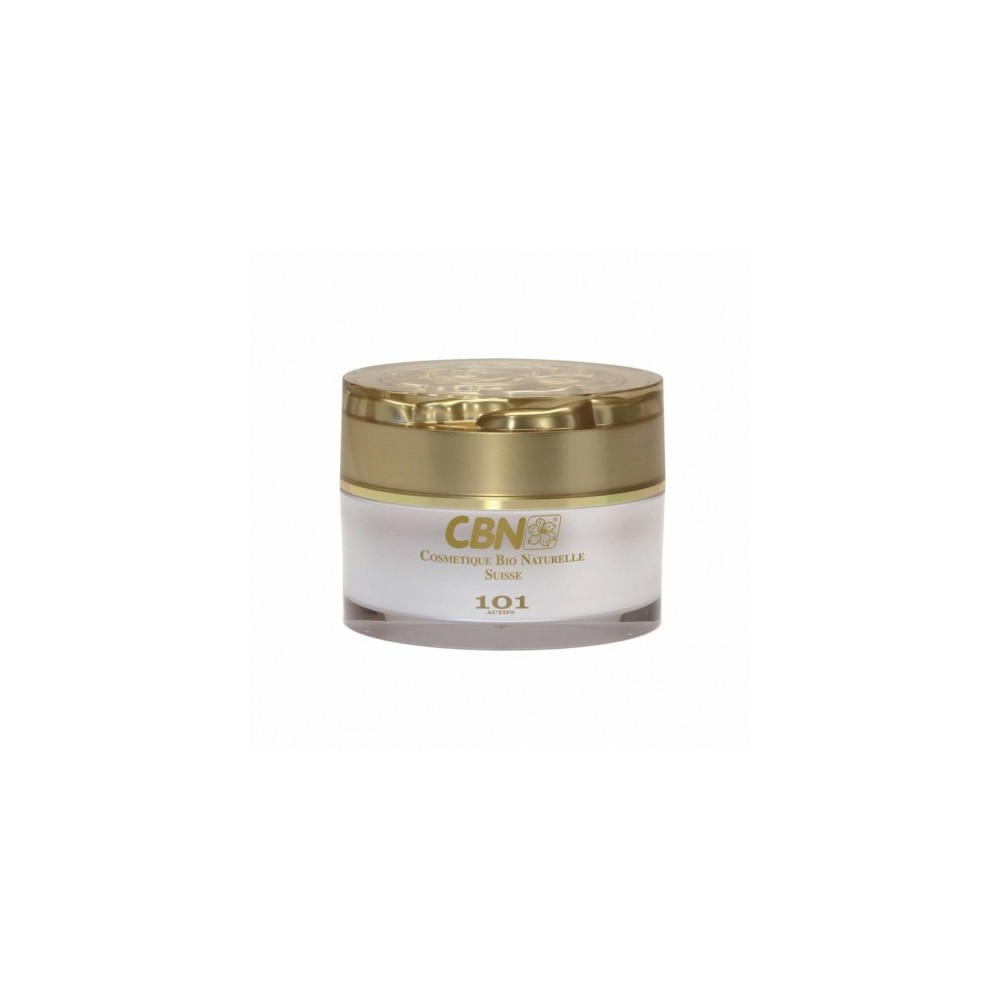 Cbn 101 Actifs Crème Multifonctionnelle Crema Viso Normale E Mista 50 Ml 