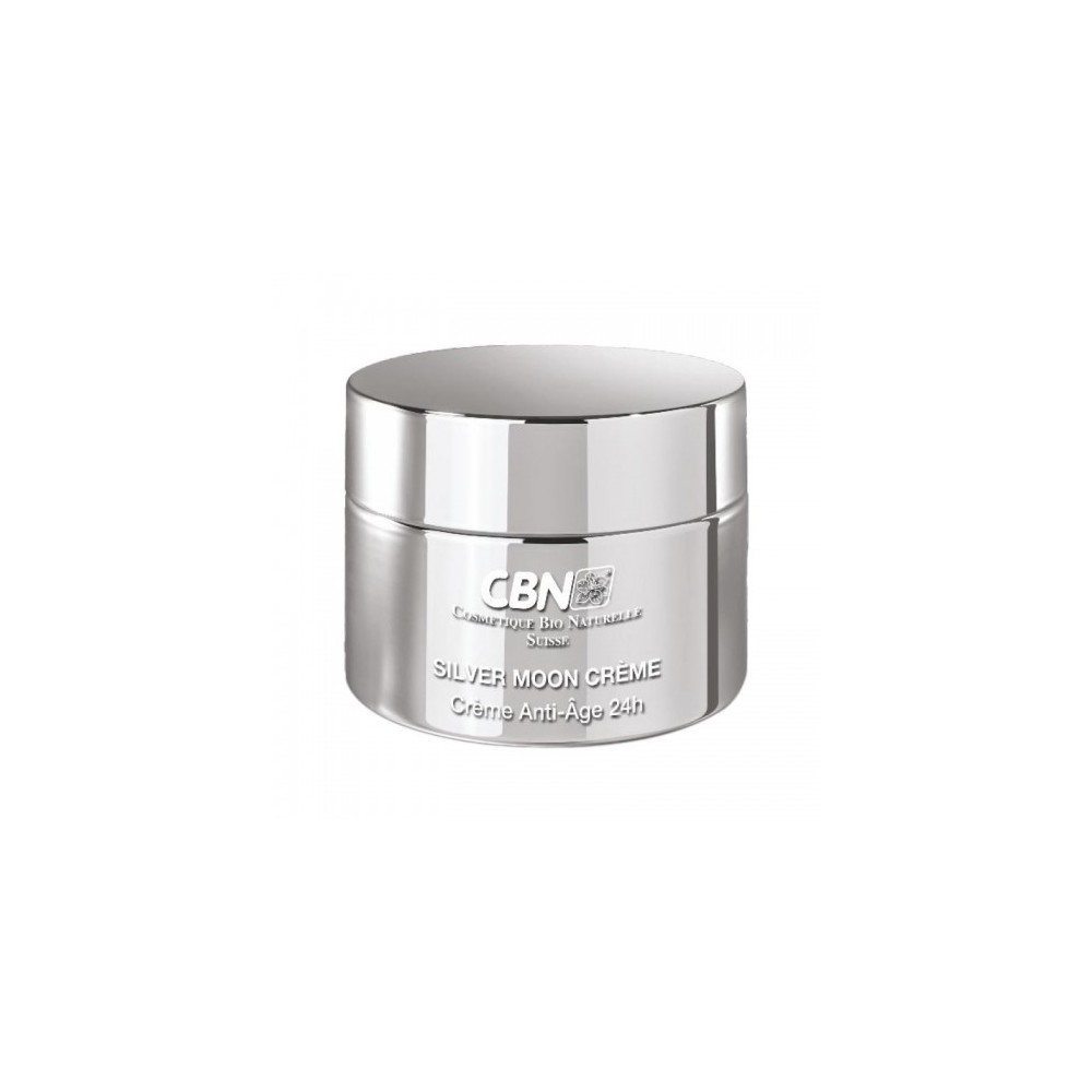 Cbn Silver Moon Crema Viso Anti-Età 50 Ml 