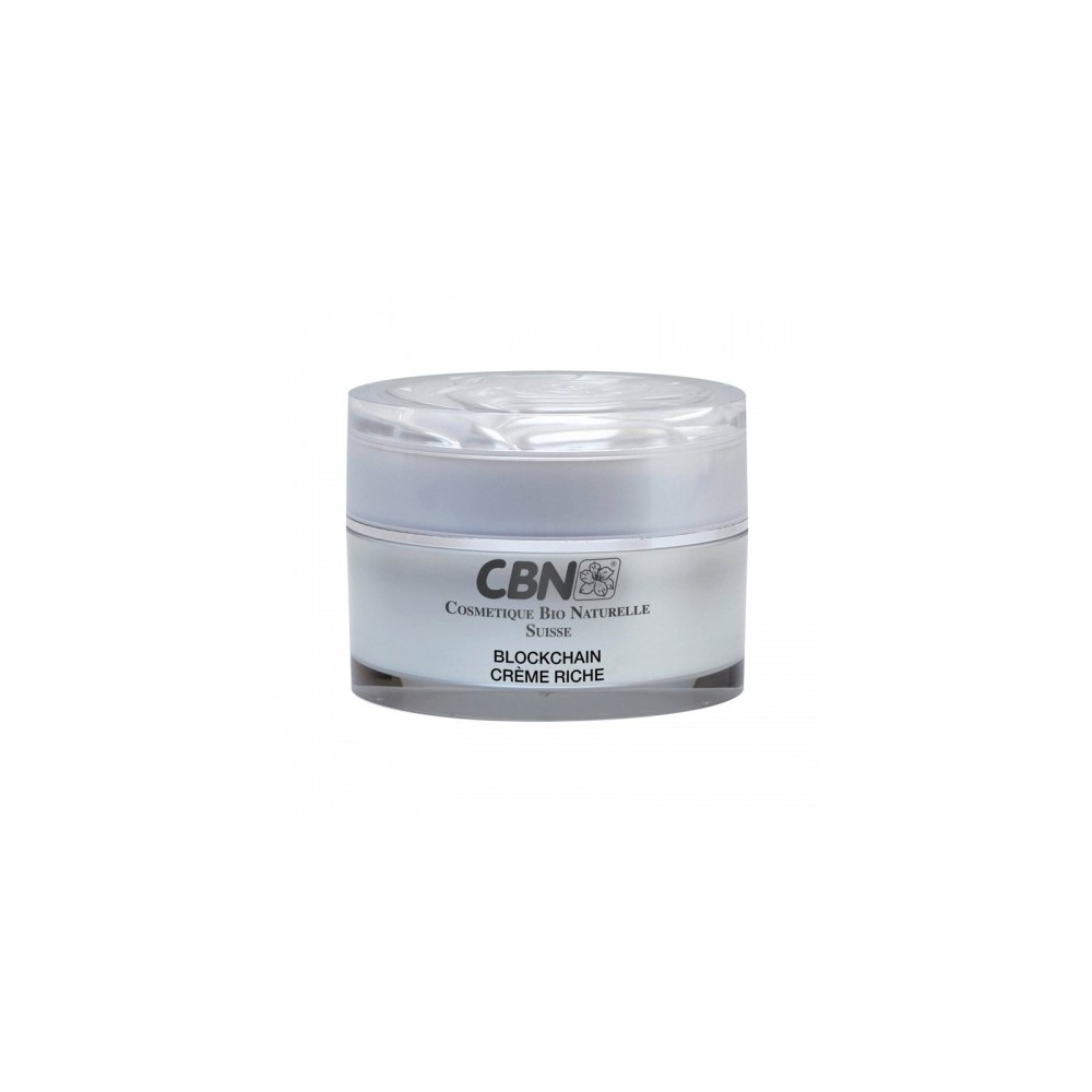 Cbn Blockchain Crème Riche Crema Viso Rigenerante 50 Ml 