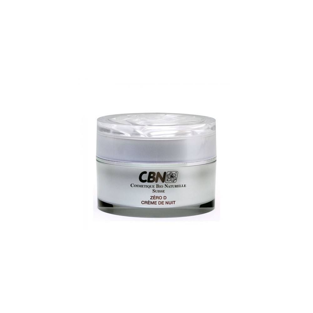 Cbn Zéro D Créme De Nuit Crema Viso Notte Anti Età 50 Ml 