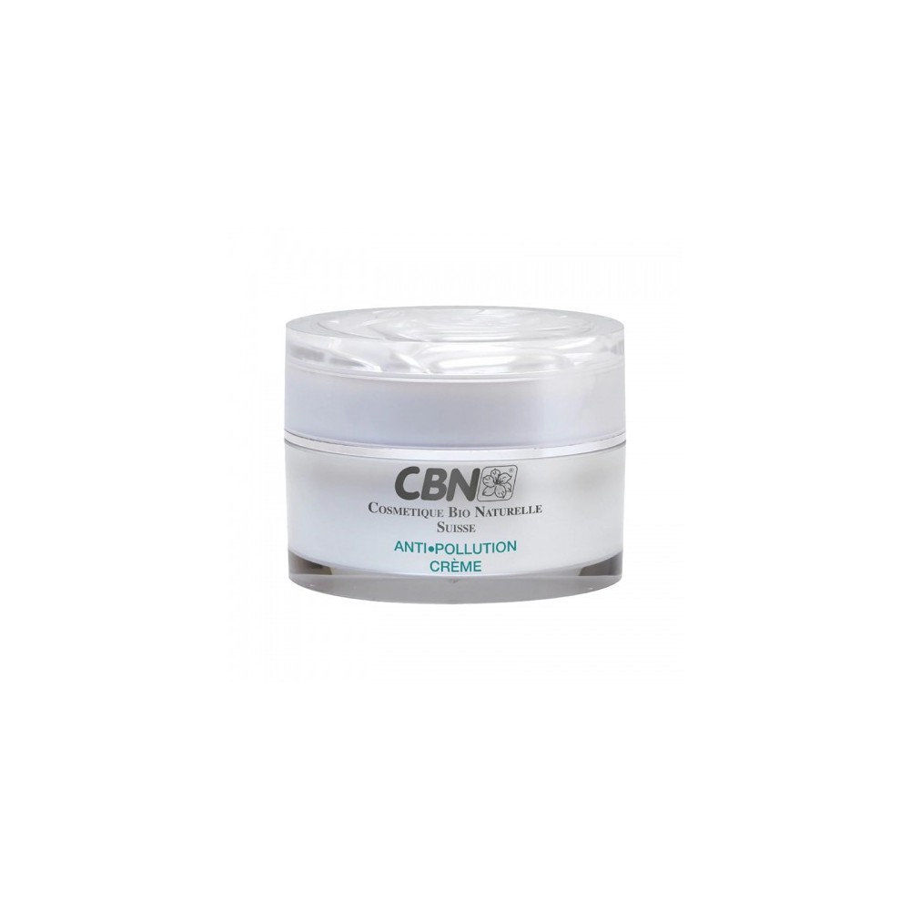 Cbn Anti-Pollution Cream Crema Viso Detossinante 50 Ml 