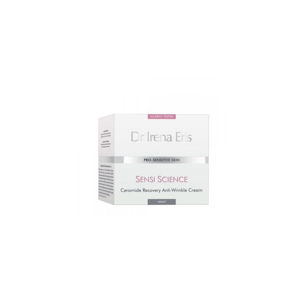 Dr Irena Eris Sensi Science Ceramide Recovery Anti-Wrinkle Night Cream Crema Notte AntiEtà 50 Ml 
