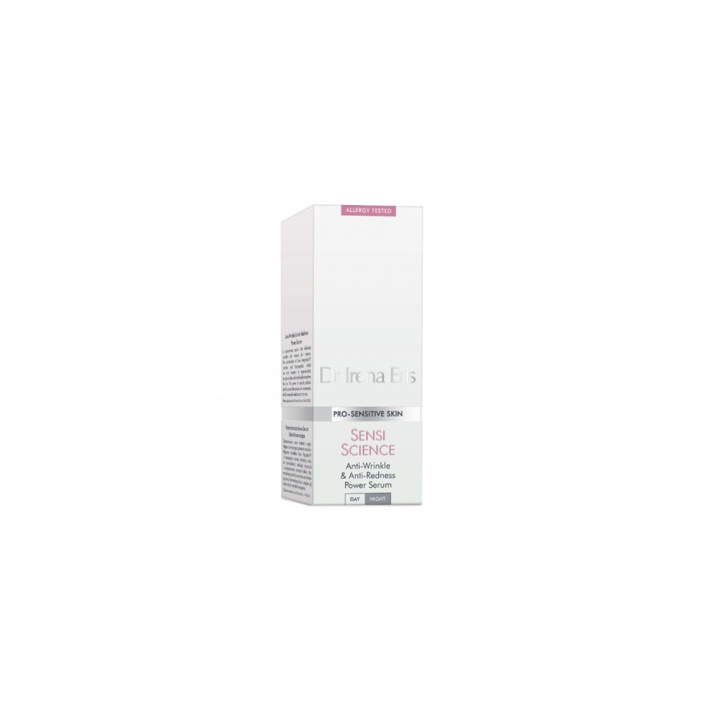 Dr Irena Eris Sensi Science Anti-Wrinkle & Anti-Redness Power Serum Siero AntiEtà 30 Ml 