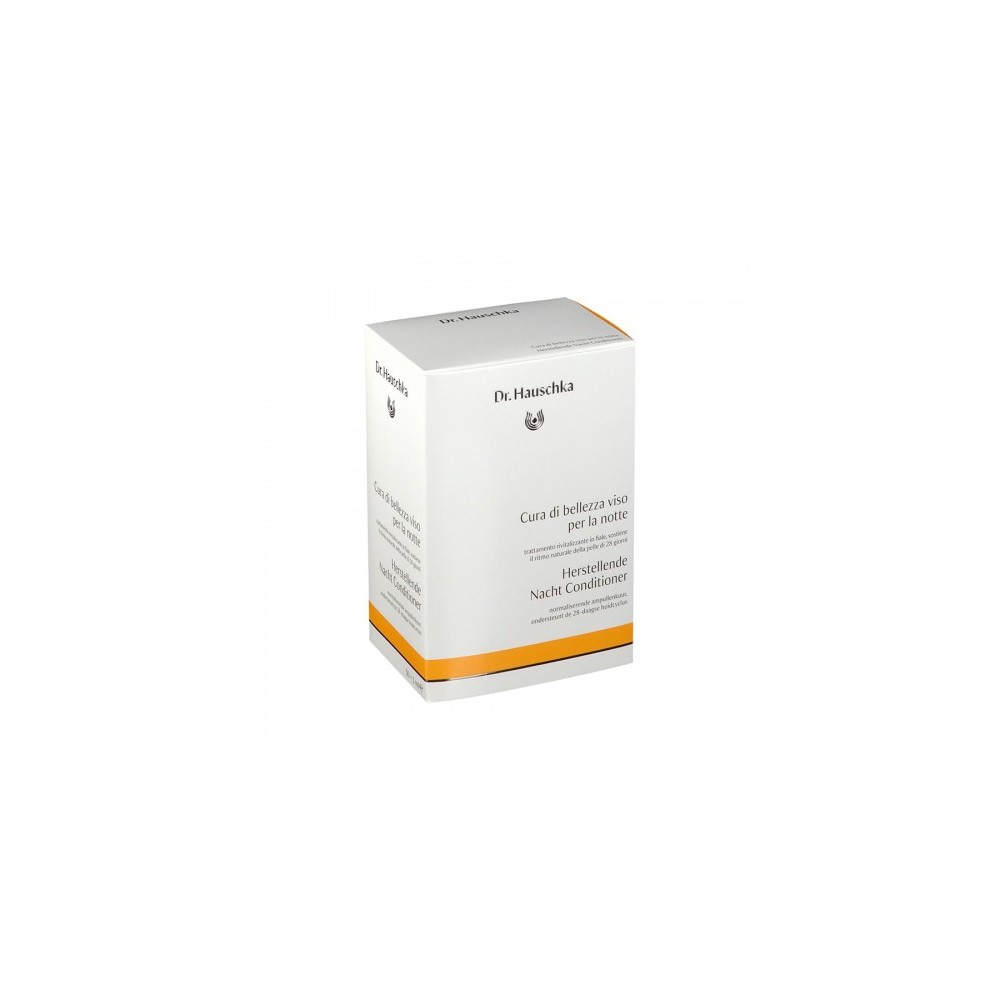 Dr.Hauschka Cura Bellezza Viso Per La Notte 50 Fiale Da 1 Ml 