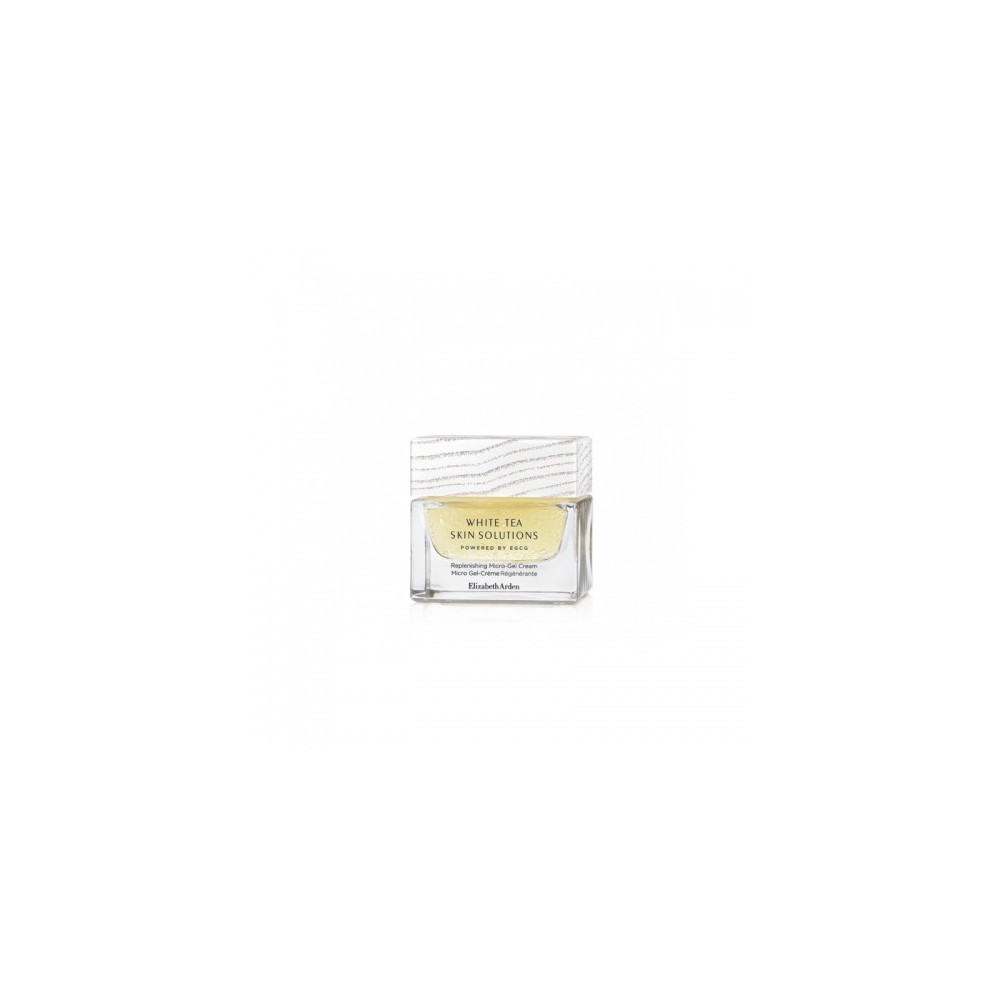 Elizabeth Arden White Tea Skin Solutions Replenishing Micro-Gel Cream Crema Antiossidante 50 Ml 
