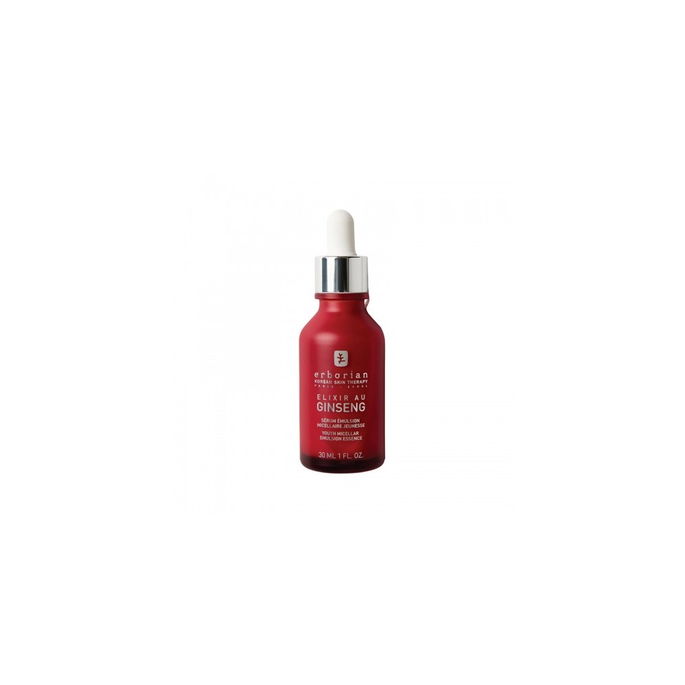 Erborian Elixir Au Ginseng Serum Emulsion Emulsione Micellare Antietà 30 Ml 