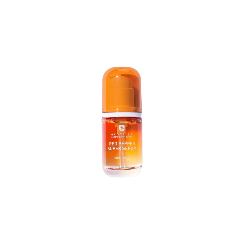 Erborian Red Pepper Super Serum Siero Viso Energizzante 30 Ml 