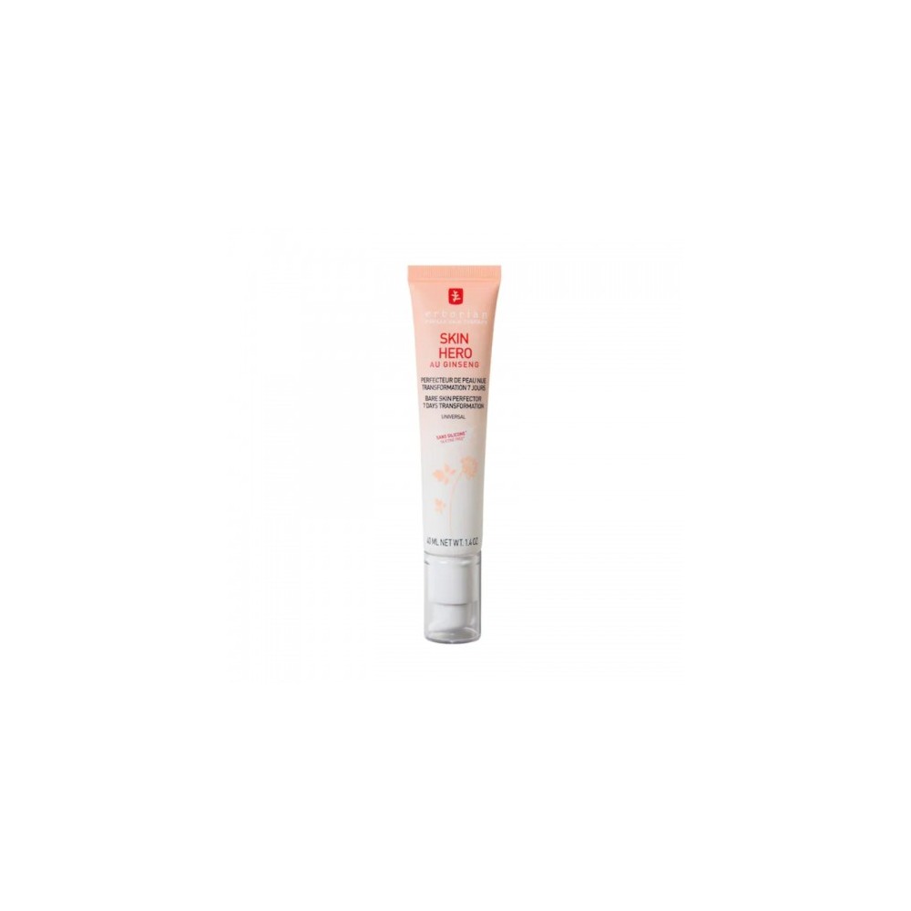 Erborian Skin Hero Perfezionatore Viso 40 Ml 