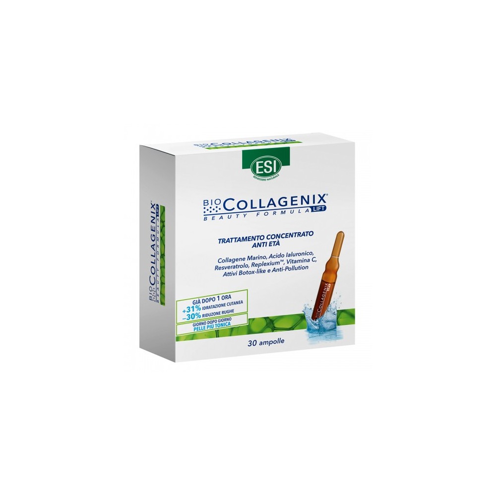 Esi Biocollagenix 30 Ampolle Trattamento Anti-Età 