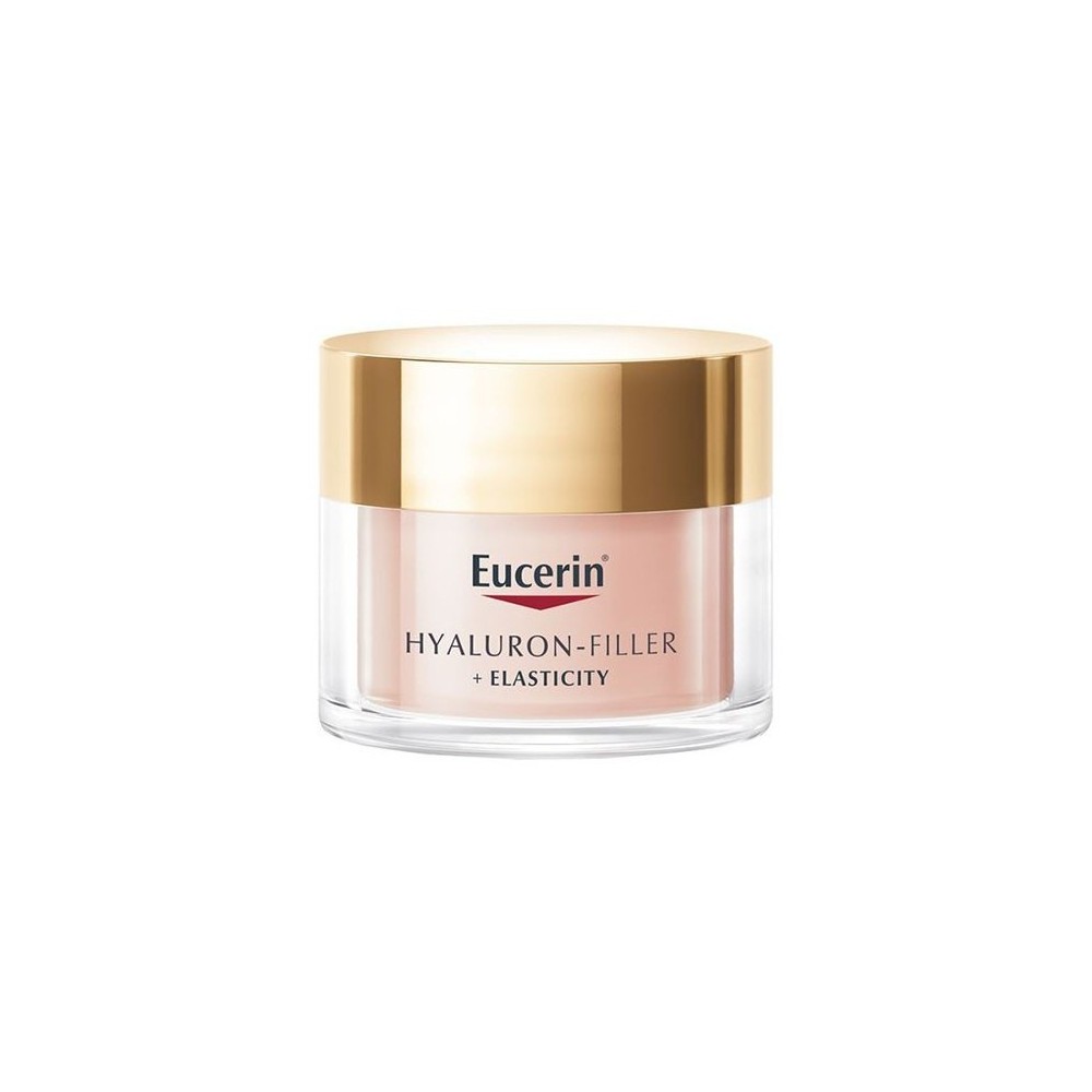 Eucerin HyaluronFiller + Elasticity Crema Giorno Rosé Spf30 Crema Anti-Age 50 Ml 