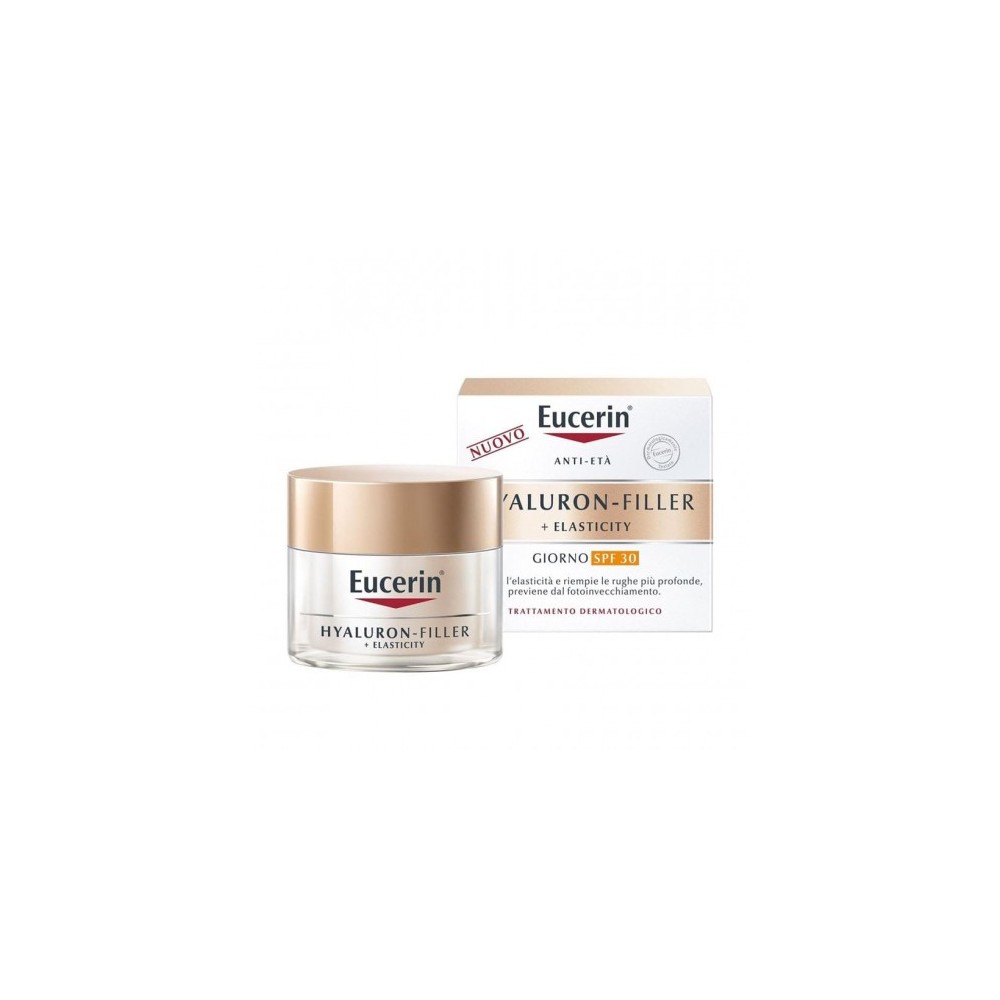 Eucerin Hyaluron Filler + Elasticity Spf30 Crema Giorno 50 Ml 