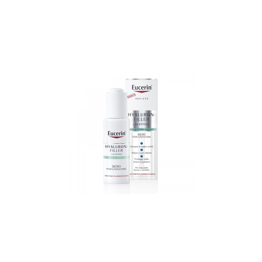 Eucerin Hyaluron-Filler Siero Perfezionatore 30 Ml 