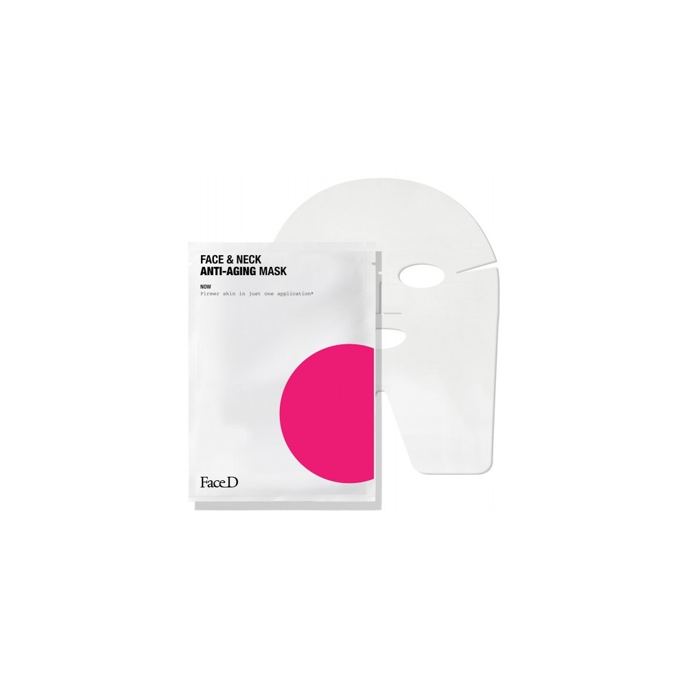 Face D Maschera Anti-Età Viso E Collo Confezione Monodose 