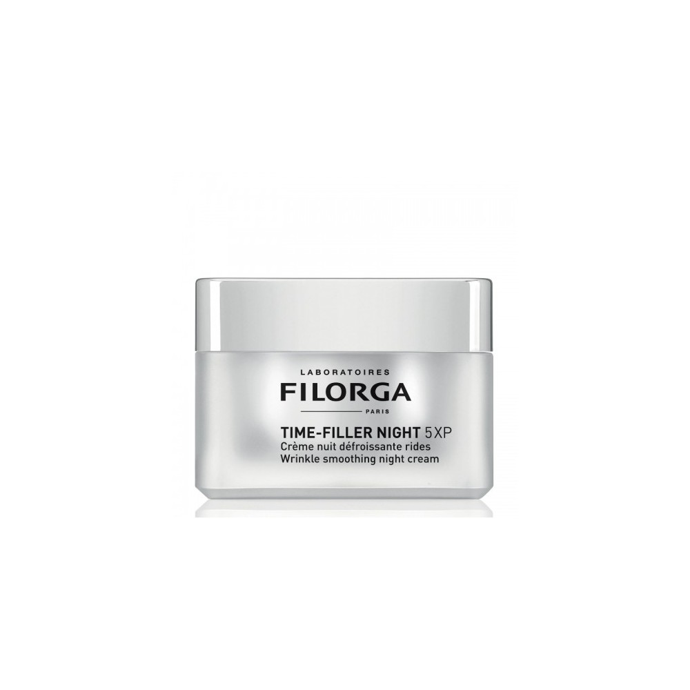 Filorga Time Filler Night 5Xp Crema Notte Antirughe 50 Ml 