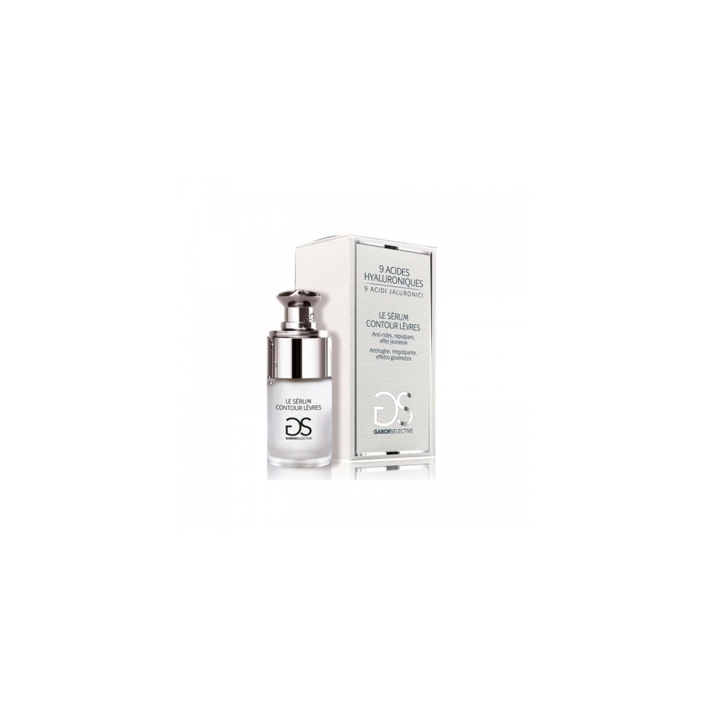 Gabor Selective Le Sérum Contour Lèvres Siero Antirughe Con 9 Acidi Jaluronici 15 Ml 