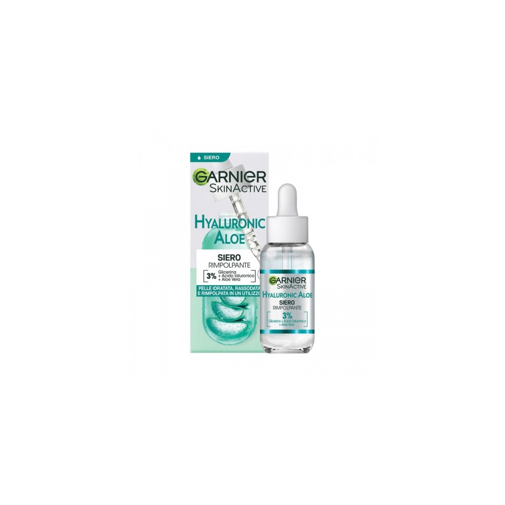 Garnier Hyaluronic Aloe Siero Rimpolpante Viso 30 Ml 