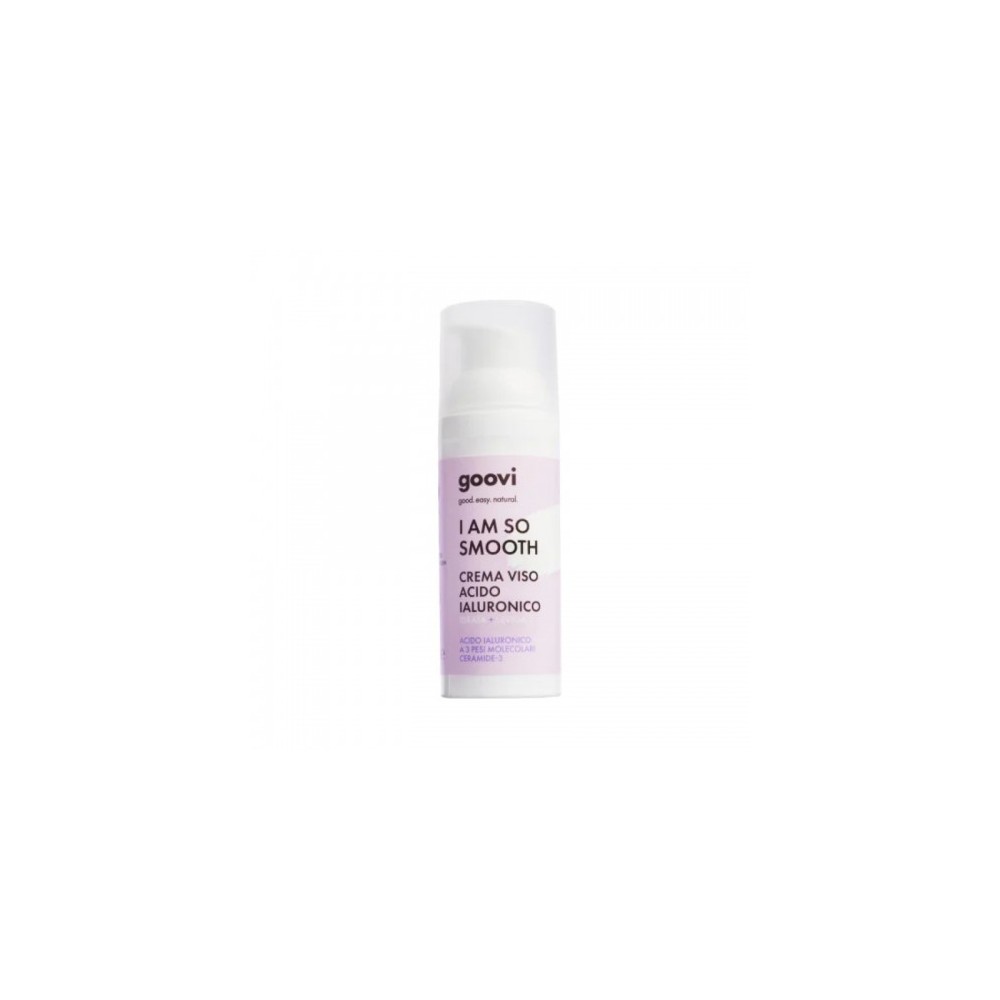 Goovi I Am So Smooth Crema Viso Acido Ialuronico 50 Ml 