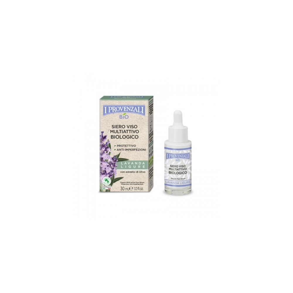 I Provenzali Siero Viso Multiattivo Biologico 30 Ml 