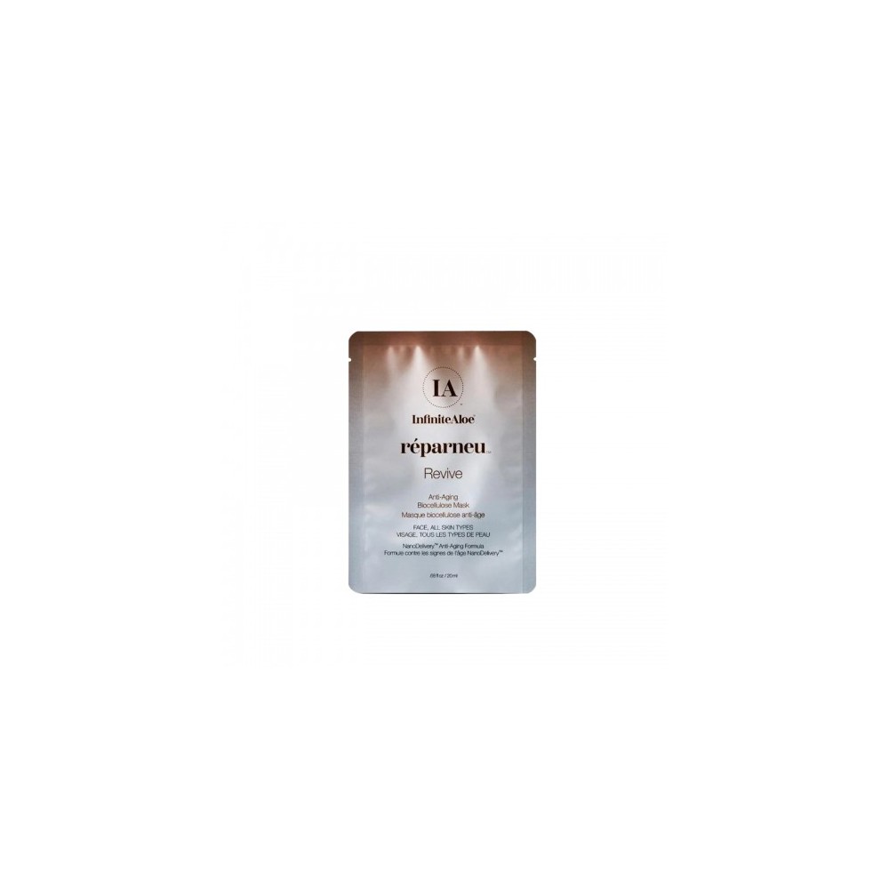 Infinite Aloe Revive Maschera Antietà In Biocellulosa 