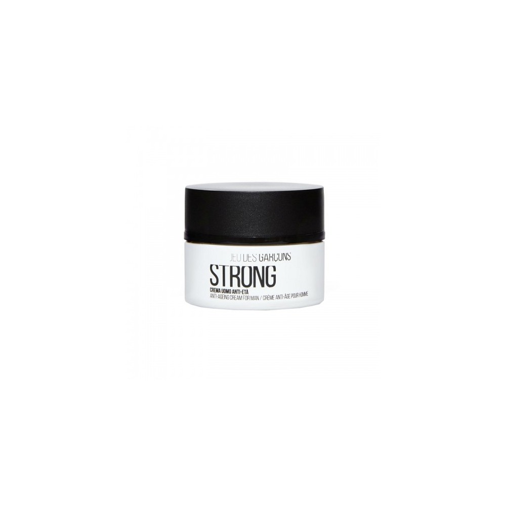 Jeu Des Garcons Strong Crema Uomo Anti-Età 50 Ml 