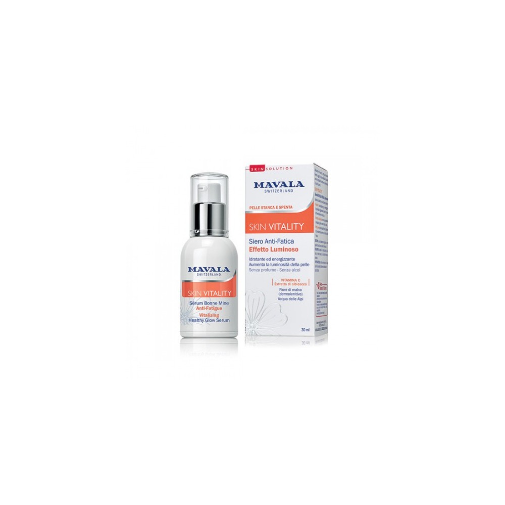 Mavala Skin Vitality Siero Anti-Fatica Effetto Luminoso 30 Ml 