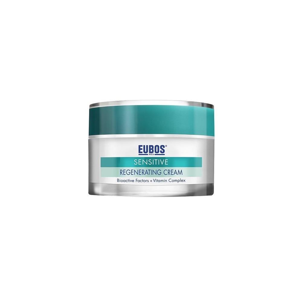 Morgan Eubos Sensitive Crema Ristrutturante Viso 50 Ml 