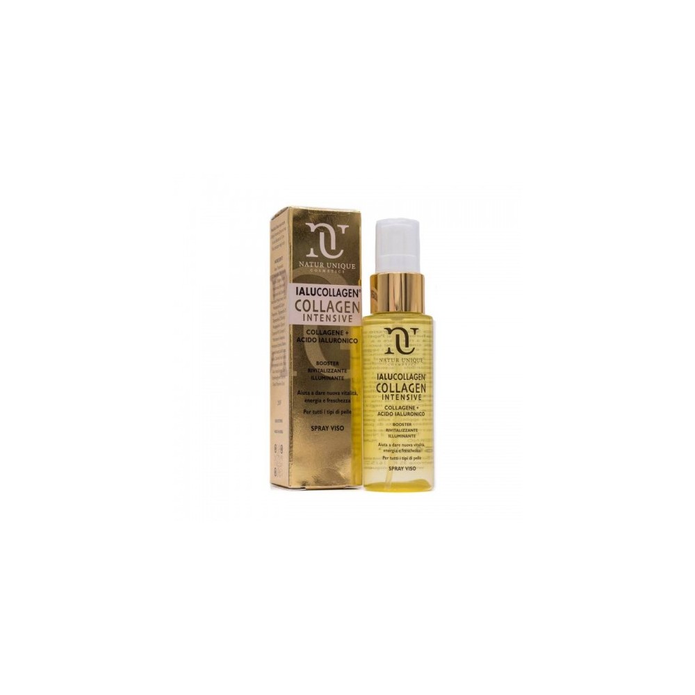 Natur Unique Ialucollagen Intensive Spray Viso Booster Rivitalizzante Illuminante 50 Ml 