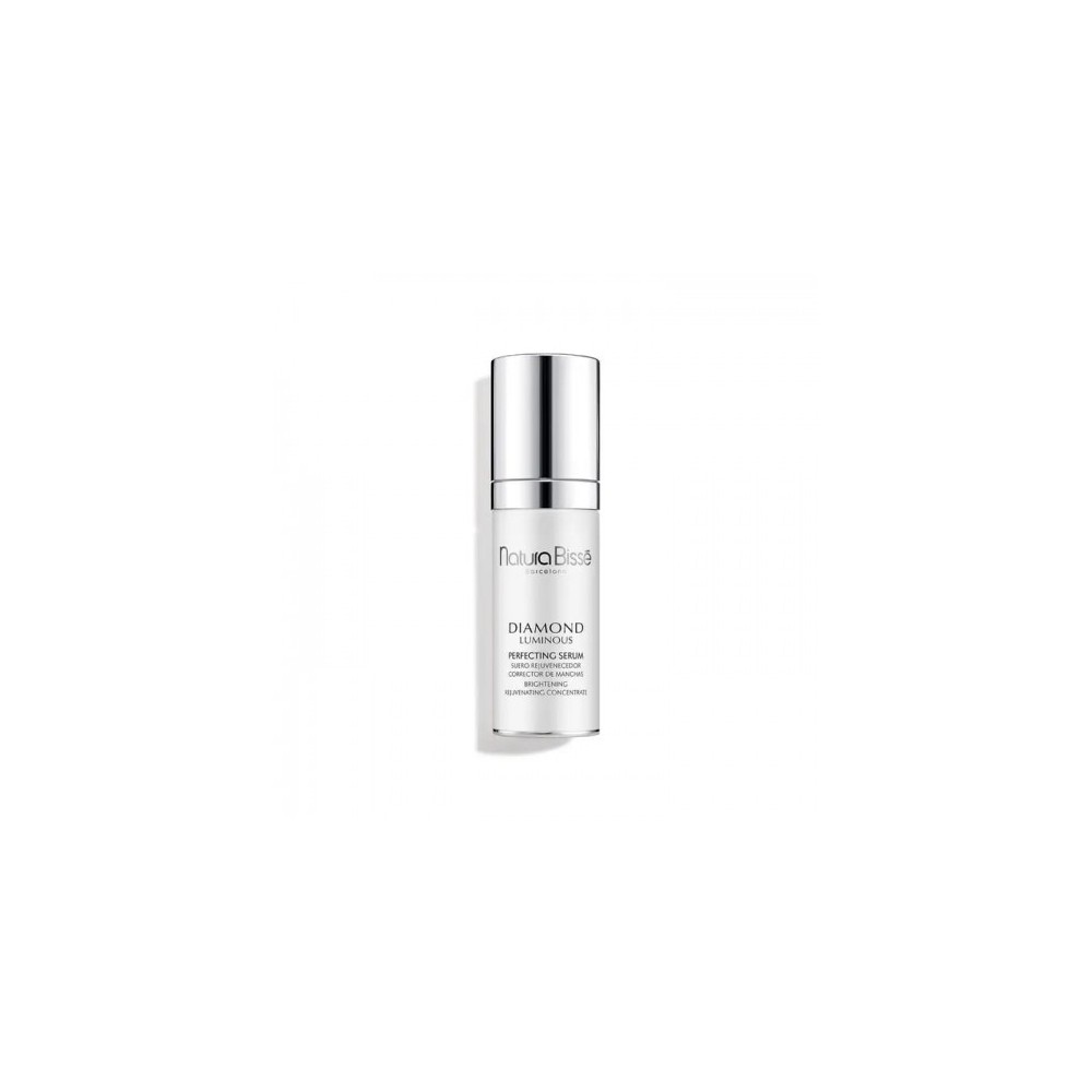 Natura Bisse Diamond Luminous Perfecting Serum Siero Viso Illuminante Correttivo 40 Ml 