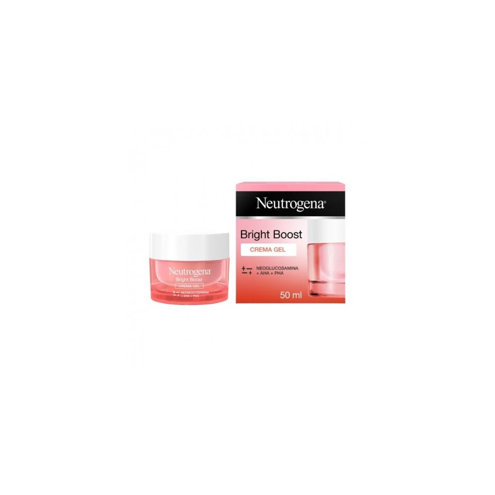 Neutrogena Bright Boost Crema Gel Illuminante E Rassodante Viso 50 Ml 