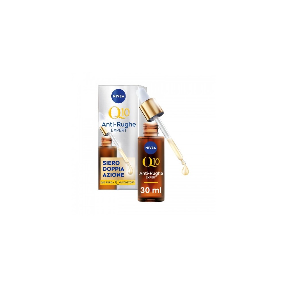Nivea Q10 Anti-Rughe Expert Siero Doppia Azione 30 Ml 