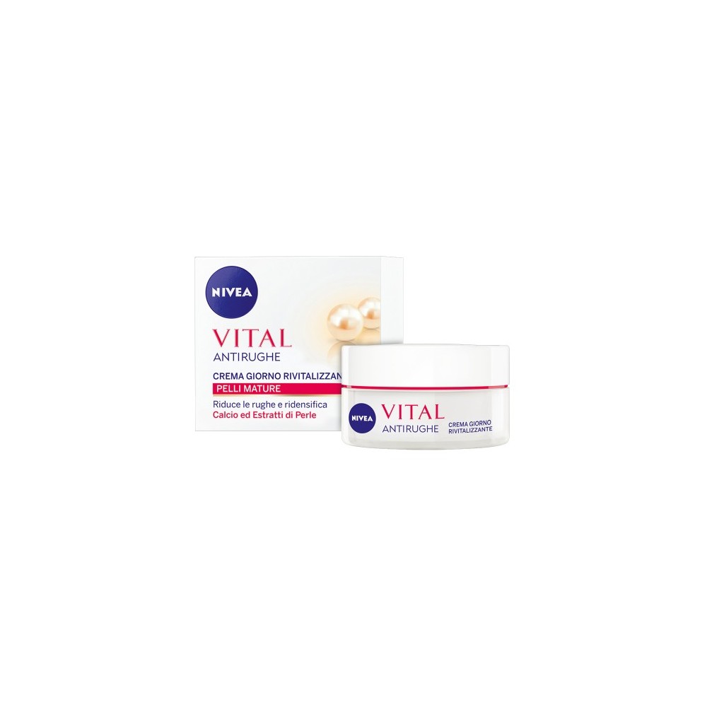 Nivea Vital Antirughe Crema Da Giorno Rivitalizzante 50 Ml 