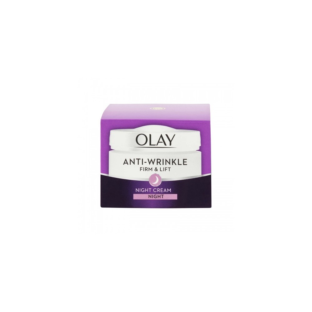 Olaz Olay Anti-Wrinkle Firm & Lift Crema Notte Tonificante E Rassodante 50 Ml 