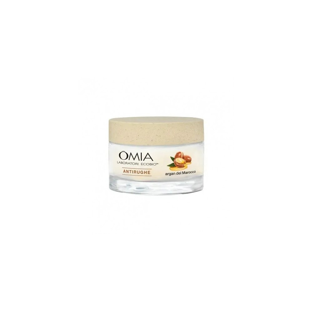 Omia Argan Del Marocco Crema Viso Antirughe 50 Ml 