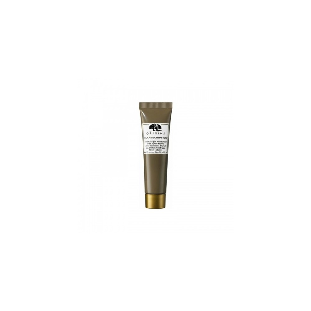 Origins Plantscription Retinol Night Moisturizer Con Fiori Alpini Crema Notte 30 Ml 