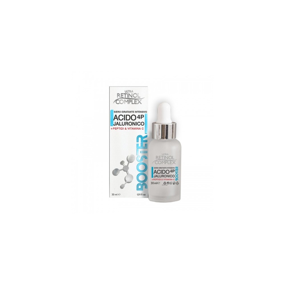 Retinol Complex Booster Acido Jaluronico Siero Idratante Intensivo 30 Ml 