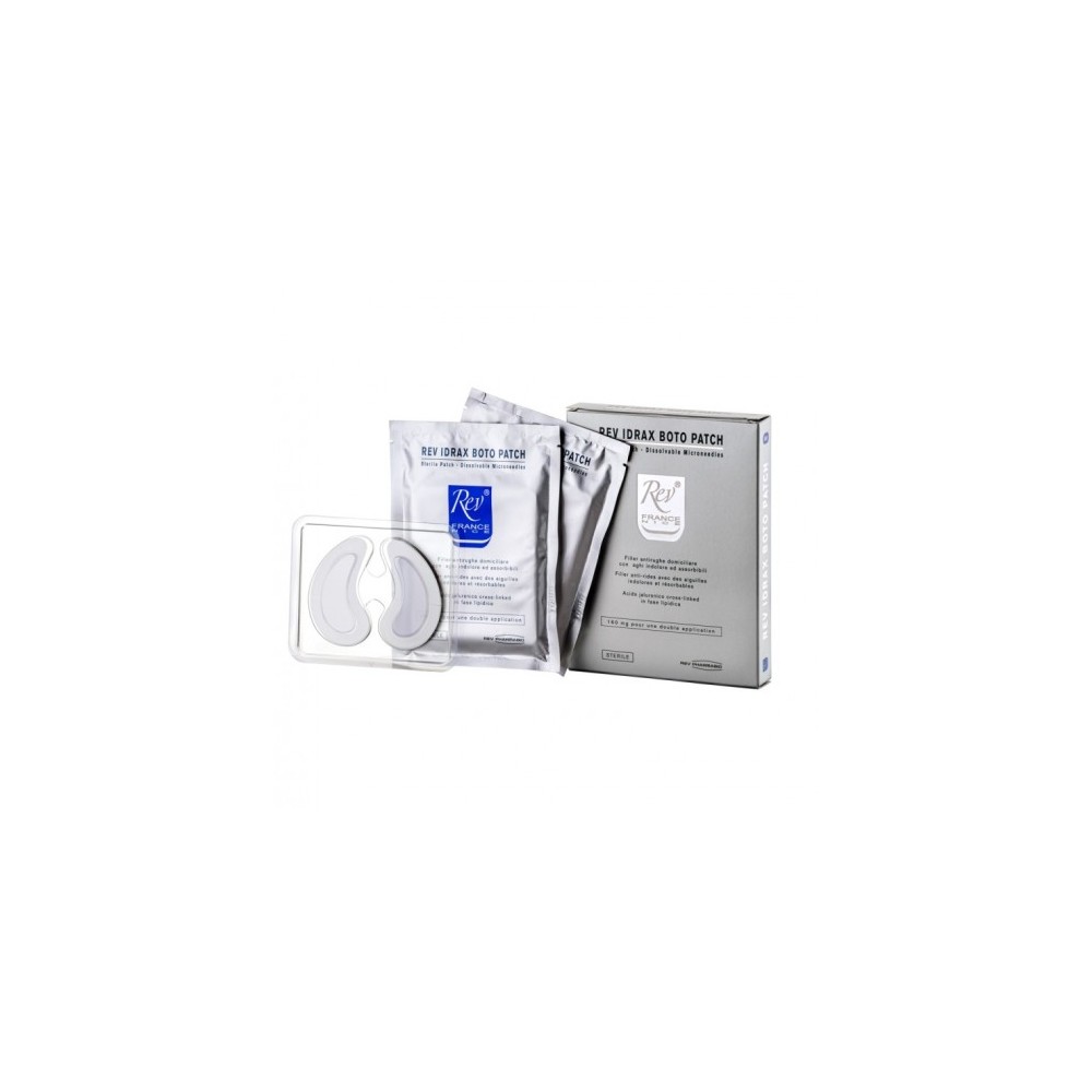 Rev Pharmabio Rev Idrax Boto Patch Filler Antirughe Domiciliare 4 Cerotti 