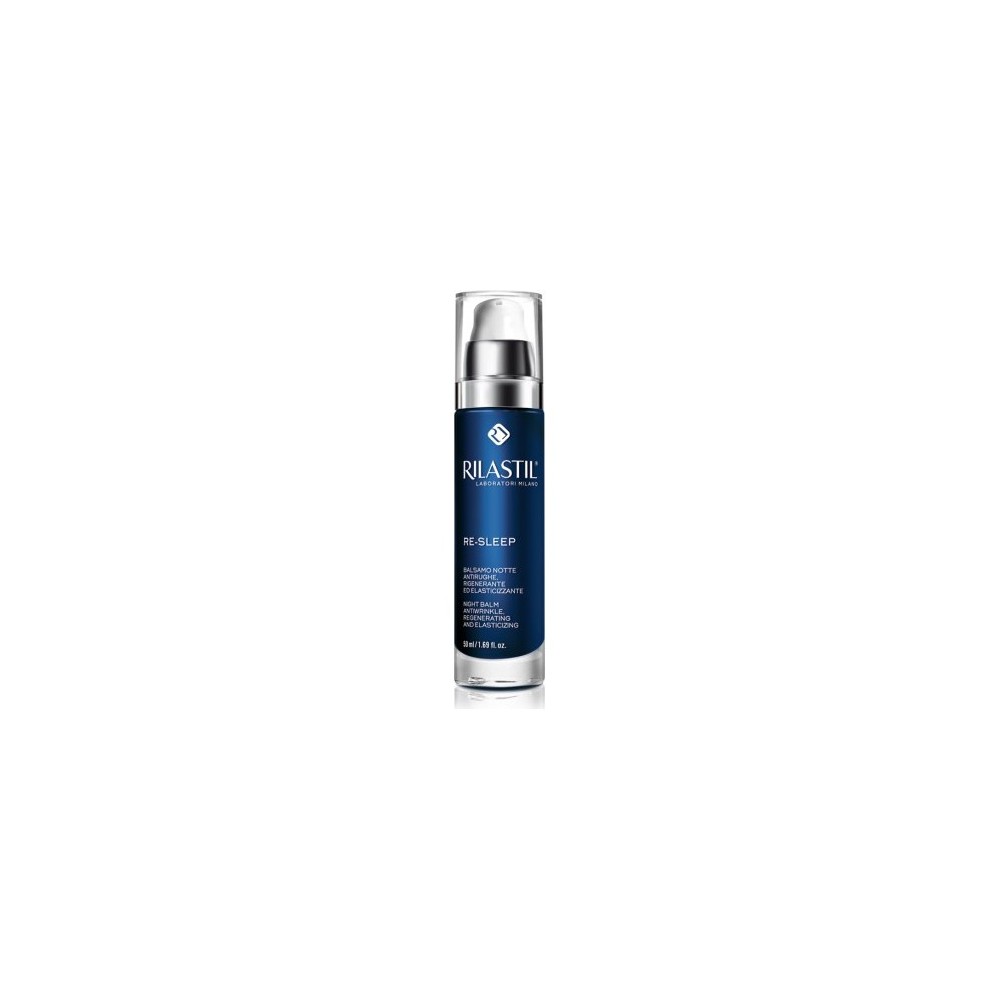 Rilastil Re-Sleep Balsamo Notte Antirughe Rigenerante 50 Ml 