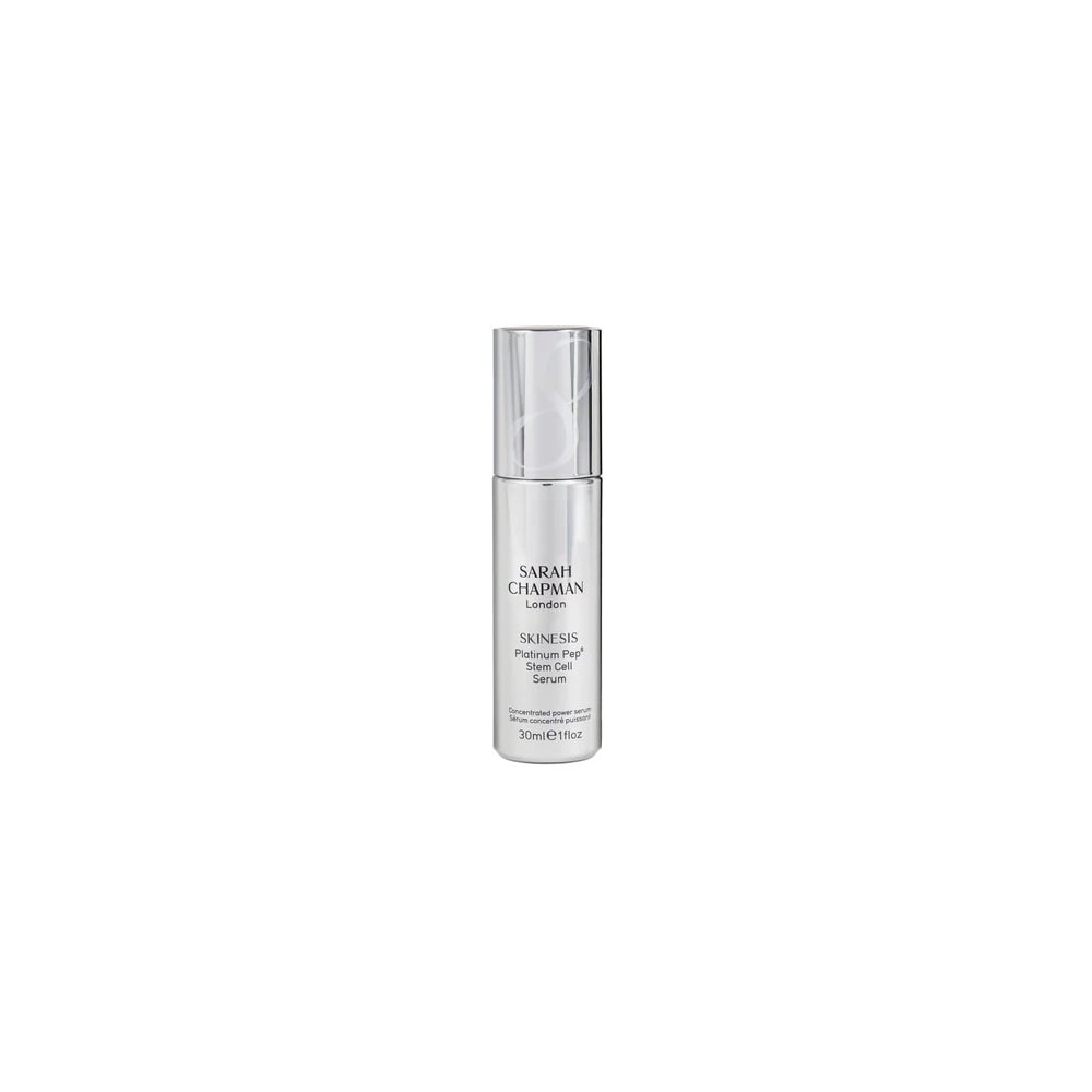 Sarah Chapman Skinesis Platinum Pep8 Stem Cell Serum Siero Viso Illuminante 30 Ml 