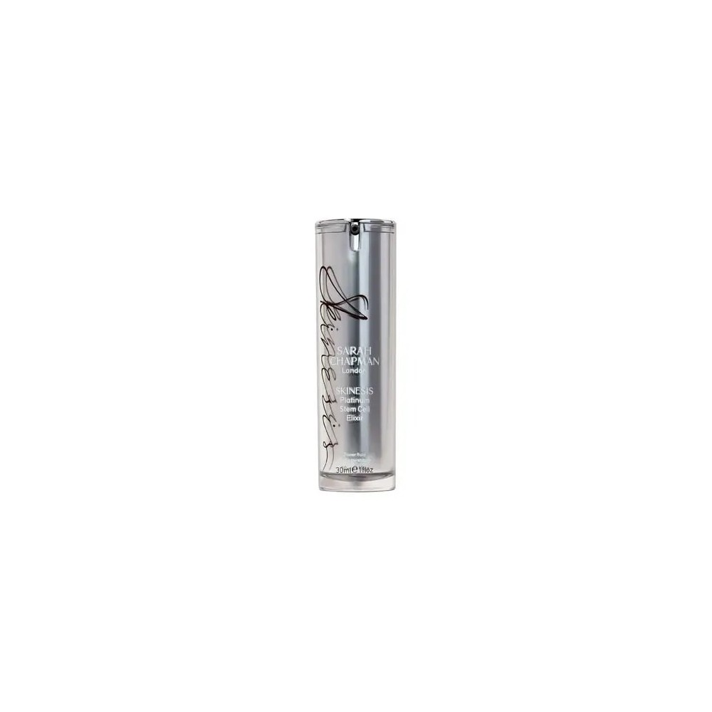 Sarah Chapman Skinesis Platinum Stem Cell Elixir Fluido Viso Concentrato Anti-Età 30 Ml 