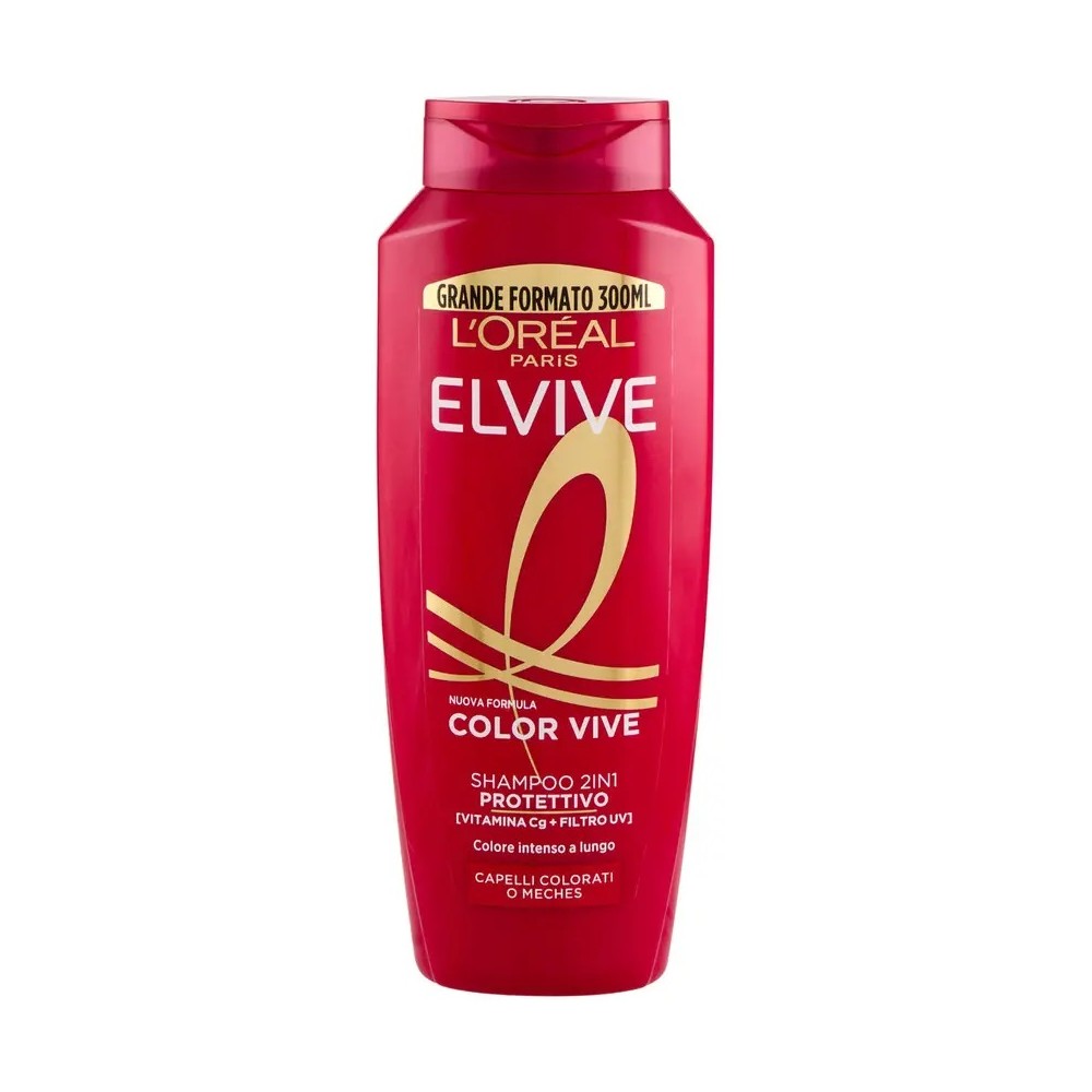 L'Oreal Paris Elvive Color Vive 2in1 Shampoo Protettivo 300 ml 
