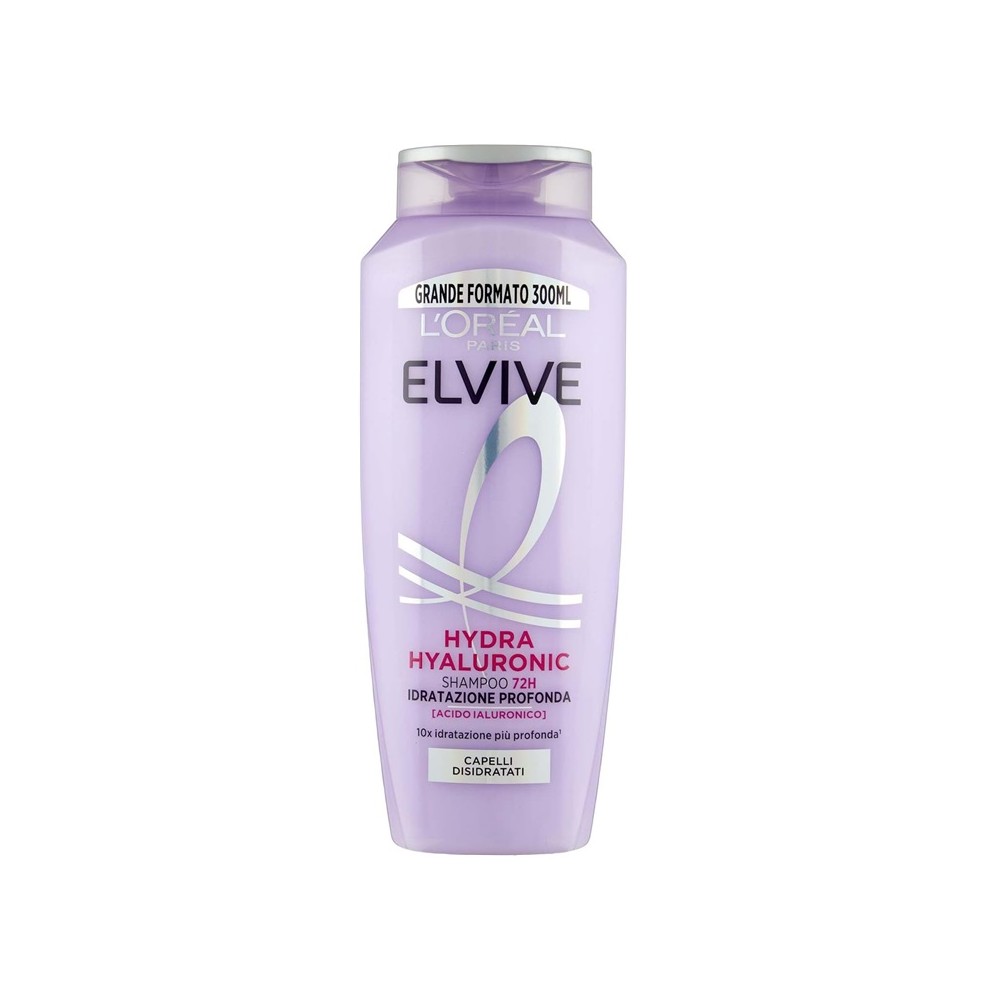 L'Oreal Paris Elvive Hydra Hyaluronic Shampoo Idratazione Profonda 300 ml 
