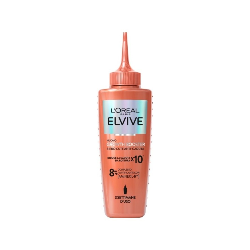 L'Oreal Paris Growth Booster Siero Cute Anti-Caduta 102 ml 