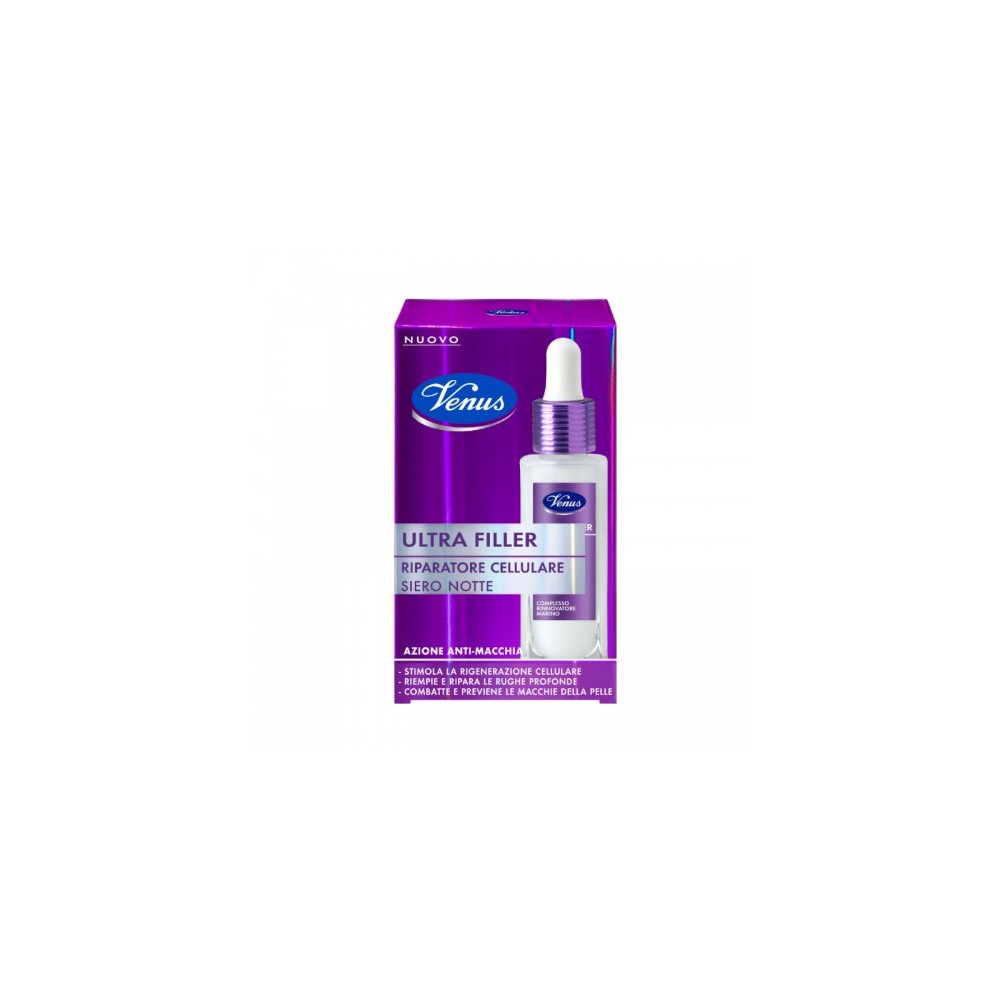 Venus Ultrafiller Riparatore Cellulare Siero Notte 30 Ml 