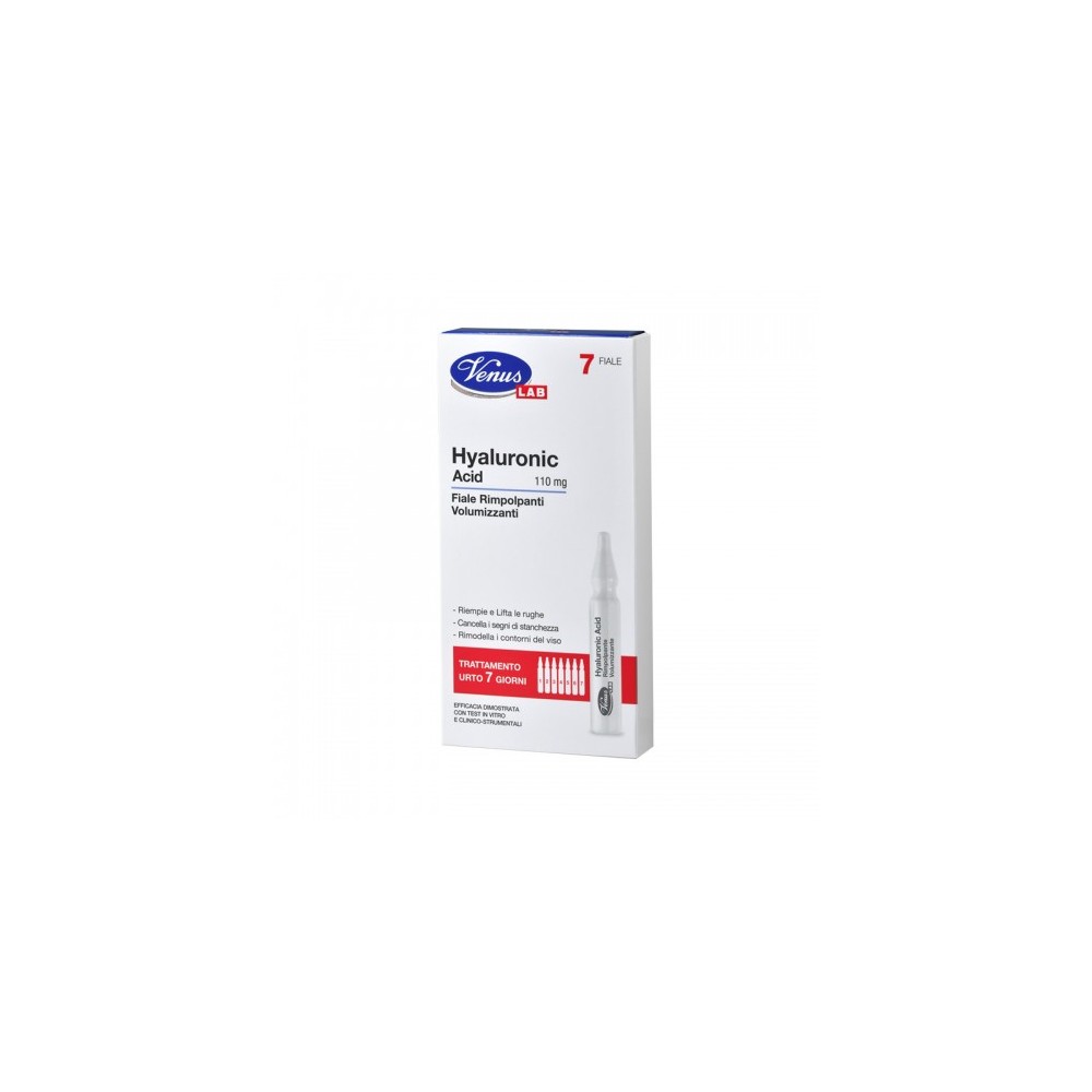 Venus Hyaluronic Acid 110 Mg Trattamento Rimpolpante E Volumizzante 7 Fiale 