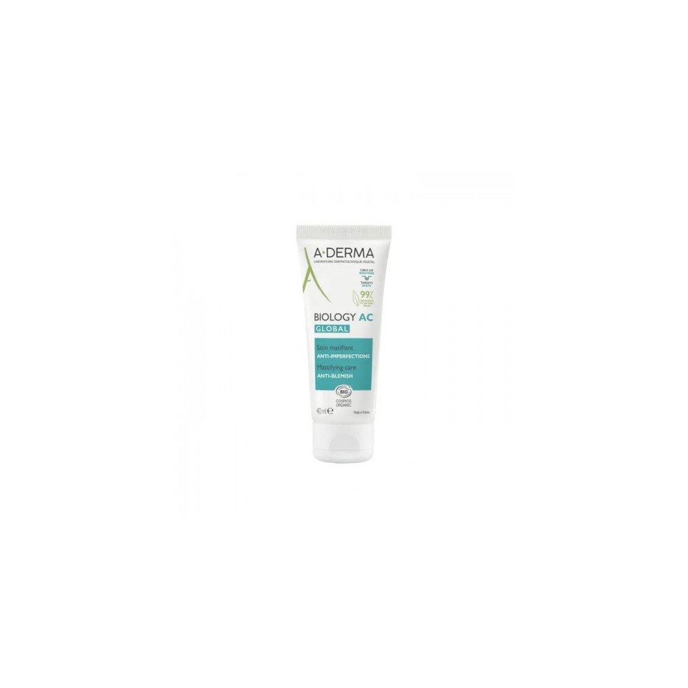 Aderma Biology Ac Global Trattamento Anti-Imperfezioni 40 Ml 
