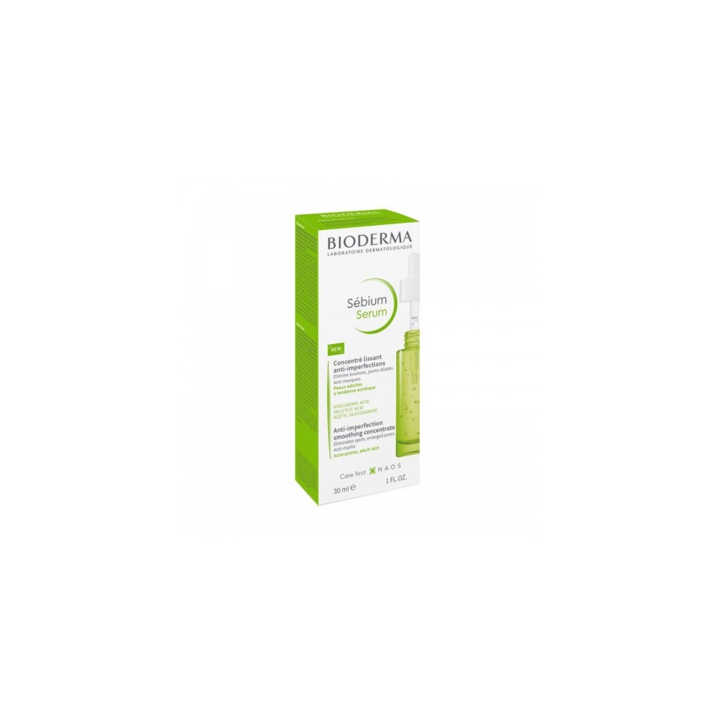 Bioderma Sebium Serum Siero Anti-Imperfezioni 30Ml 
